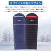 QEZER Sleeping Winter Envelope Type Luxury Down Filled with 500g to 1200g 400T Water Feather Sleeping Legs Fully For Mountain Sleeping in the Disaster