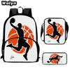 Basketball Basketball School Bag High Definition Printing Multifunctional Cross-Border Backpack