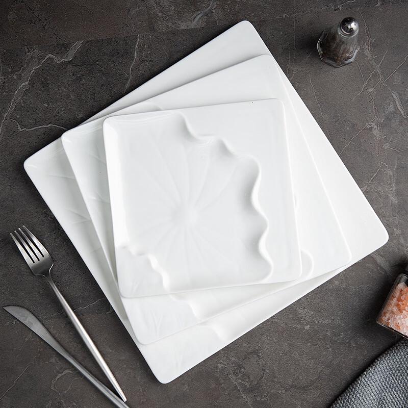 Ruhan Square Steak Dinner Plate
