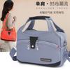 Fashion Handheld Bag Lightweight Oxford Fabric Korean Women Shoulder Bag Casual Large Capacity Water-Resistant Travel Crossbody Bag