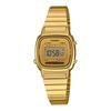 [Casio] CASIO Women's Watch Digital NEW Design LA670WGA-9 Gold Overseas Model [Parallel Import]