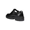 Geox Childrens/Kids J Casey G E Leather School Shoes