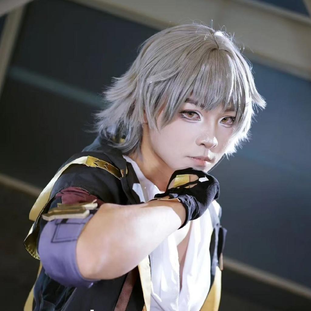 Anime Cosplay Pánský The Trailblazer Caelus Cosplay Kostým Hrdinka Trailblazer Hra na role Kompletní sada pro Comic Con