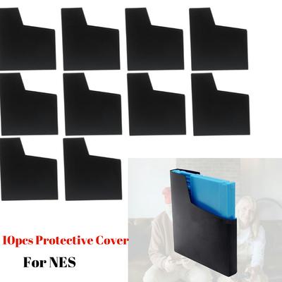 10pcs Matte Protective Case Cover for NES Game Cartridge Dust Sleeve Protectors