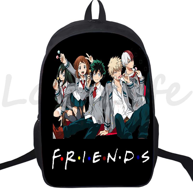 

Аниме Рюкзак Моя Геройская Академия Школьные Рюкзаки для Мальчиков Девочек Boku No Hero Academia Рюкзак Подростковый Дорожный Рюкзак Детский Рюкзак