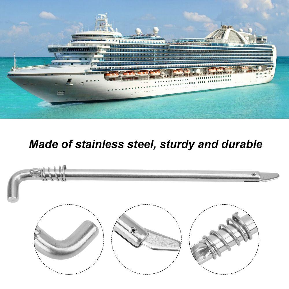 Stainless Steel Outboard Tilt Rod 2 Stroke Boat Motor Tilt Rod Stainless Steel Tilt Rod Marine Use