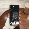 Jujutsu Kaisen Mahoraga Phone Case For Samsung S24 Ultra S25 S23 Fe S22 S20 S21 Plus Galaxy A54 A34 A53 A16 Back Cover