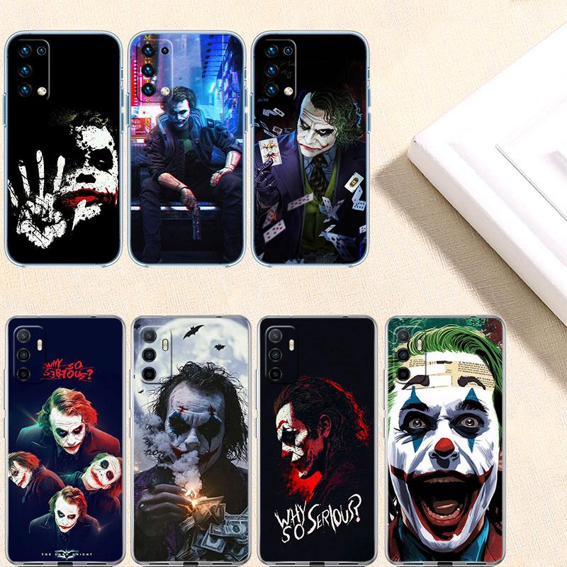 Joker Transparent Phone Case for LG K22 K30 K40 K40S K41 K42 K50 K50S K51 K51S K52 K61 K62 K71 K92 Q61