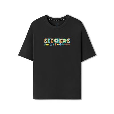 Basic Versatile Soft Skin-Friendly Comfortable Sports Letter Pattern Cartoon Short Sleeve T-Shirt Unisex Tops L225U197-06B6