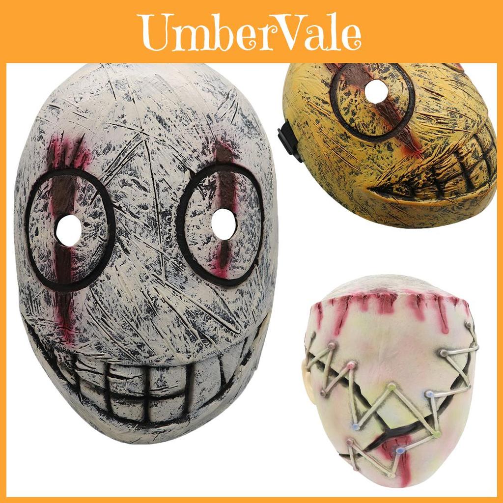Authentic Dead By Daylight Legion Frank Cosplay Mask For Halloween Parties And Events