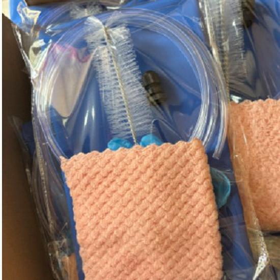 Professional Wall-Mounted Air Conditioner Cleaning Cover and Water Collection Tool Set