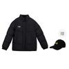 Li Ning Puffer Jacket Men's Black AJMS081-3