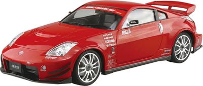 Aoshima Bunka Kyozaisha The Tuned Car Series Nissan MCR Z33 Fairlady Z Plastic Model 1/24 No.68 '05 (Car)