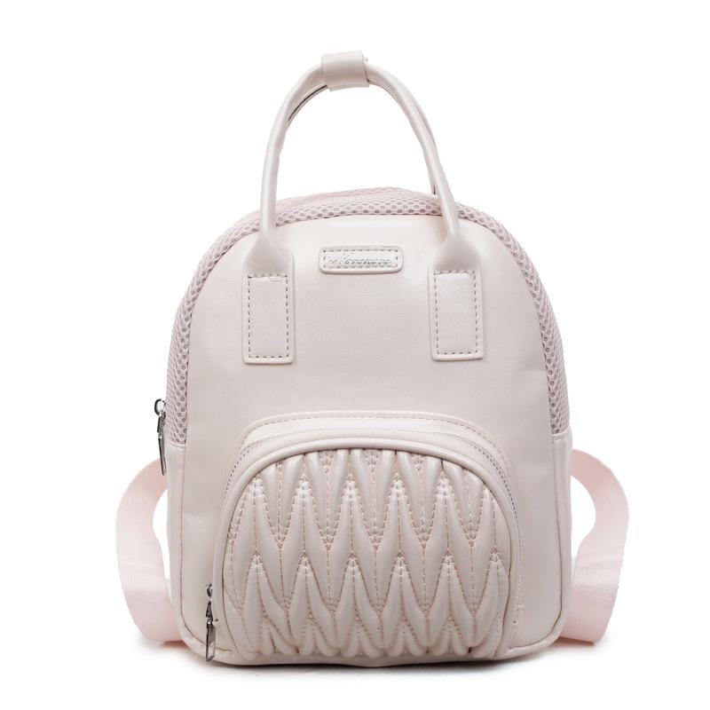 Ny Mote Håndveske Allsidig Liten Ryggsekk Ut På Tur Reise Skolesekk Ryggsekk Kvinner