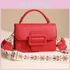 Fashionable Square Crossbody Bag For Women In Chic Colors With Elegant Lock Closure