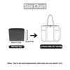EverToner Felt Insert Inner Bag Organizer Fits For Lu-lemon Daily 20L Tote Bag Purse Organizer Handbag Storage Bag