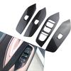 Door Armrest Window Switch Panel Trim for BYD Dolphin Mini Seagull Dolphin Surf 2024 2025 LHD Window Lift Control Garnish Cover