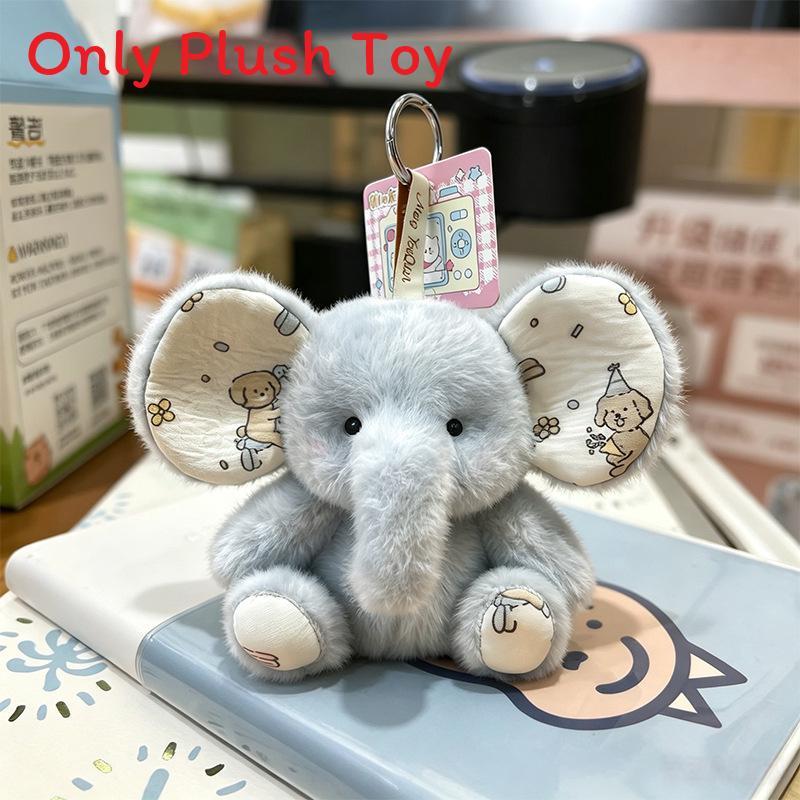 Plush Keychain For Girls And Kids Cute Animal Backpack Decor Gift