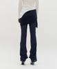 Kimjisu Sheer Layering Pants _ Navy