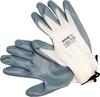 Oil-resistant Work Gloves, White, 10'' YT-7474 YATO