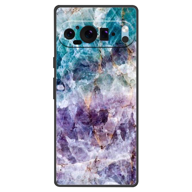 

For Google Pixel 9 Pro XL Case Silicone Luxury Space Soft Bumper for Pixel 9 9Pro 9ProXL 5G Phone Cover TPU Funda Fashion Bag Pixel 9 Pro XL