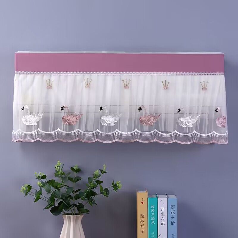 Dust cover new air conditioner cover anti-direct blowing confinement wind curtain air conditioner dust cover wall-mounted universal type Within 88 1p_15p 1289₽