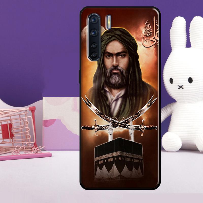 Islamischer Hz Ali Hülle Für Oppo A18 A38 A78 A98 A58 A60 A80 A40 A96 A76 A16 A94 A74 A54 A15 A17 A57 A77 A5 Pro