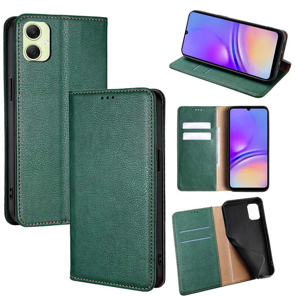 For Samsung Galaxy A05 4G Case Wallet PU Leather Magnetic Auto-Absorbed Phone Cover