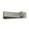 Yabin Stainless Steel Minimalist Men's Wallet with Custom Logo Engraving
