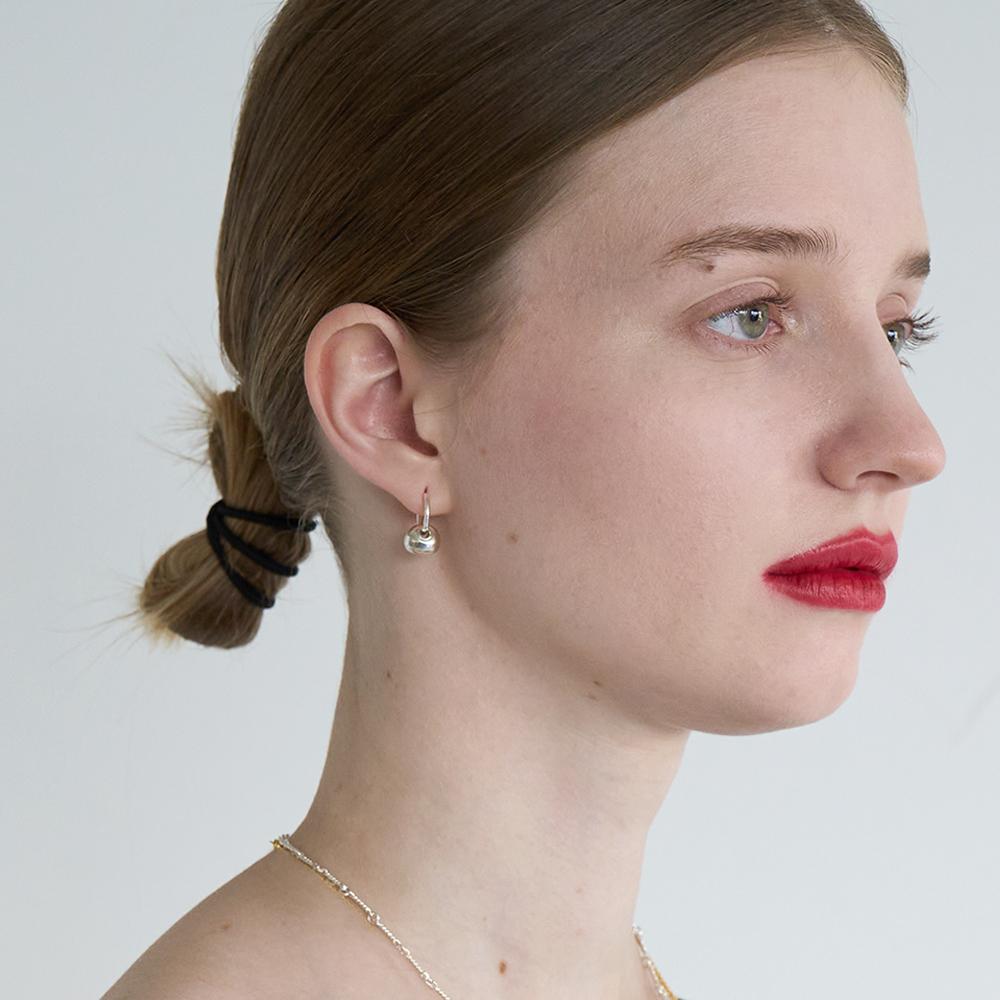 Still Instant Round Hole & Forms - Earring 02 (3Colors)