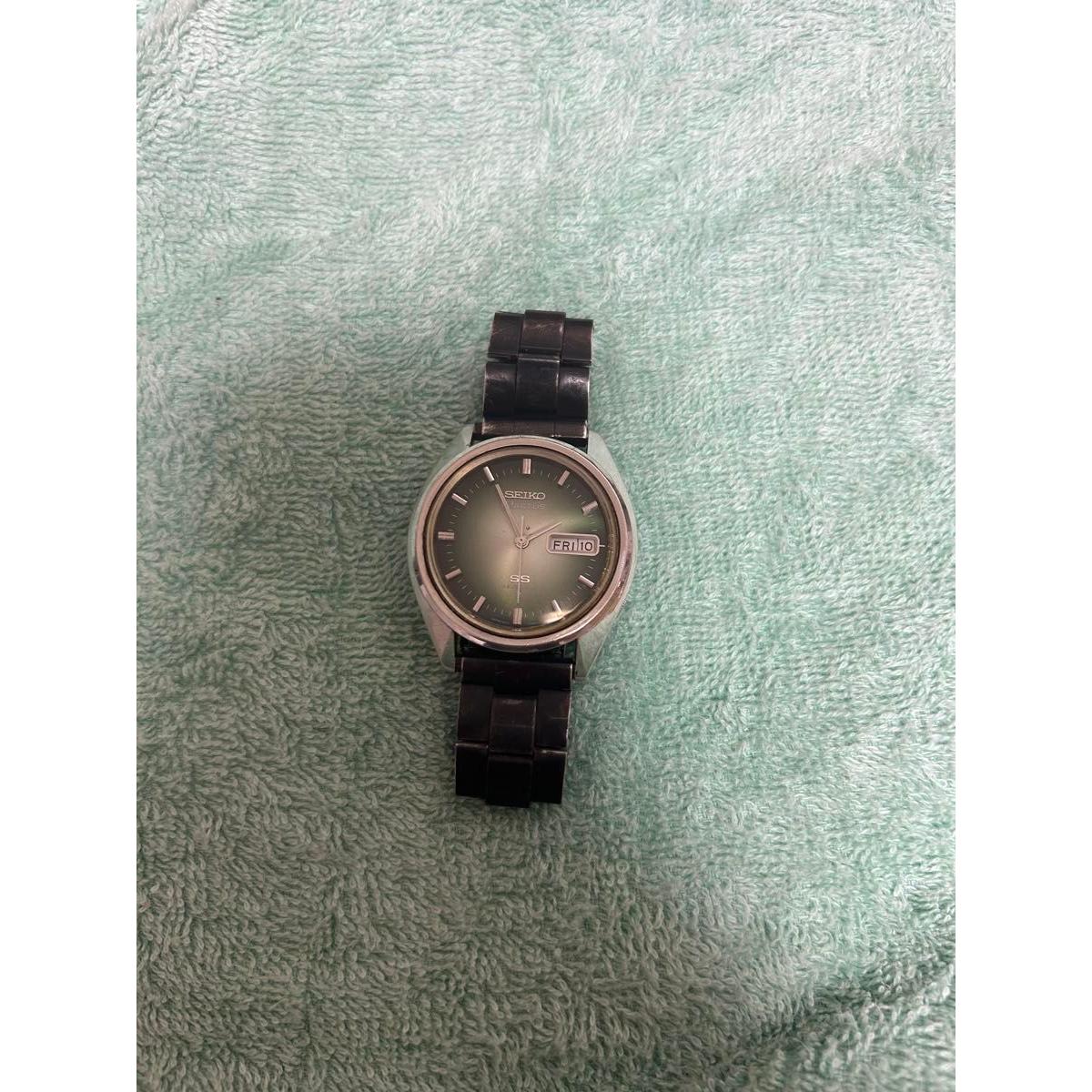 SEIKO 5 Автоматические часы Зеленые Мужские