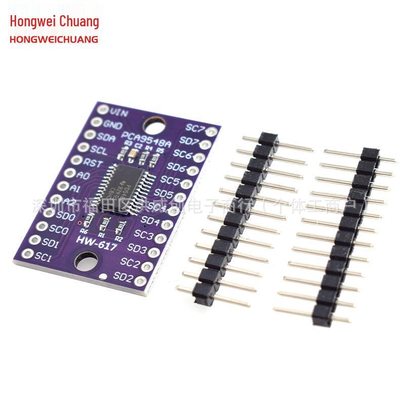 TCA9548A 1-to-8 I2C Multi-Channel Expansion Board Module