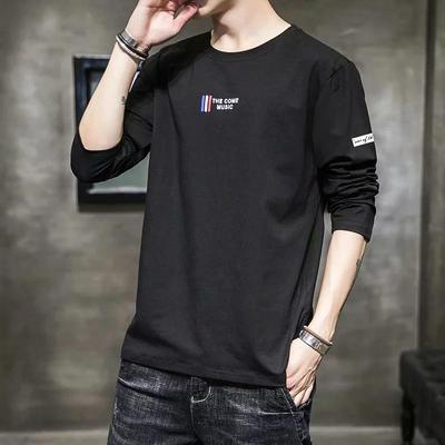 2020 Men's Casual Round Neck Long Sleeve T-shirt - Trendy Autumn/Winter