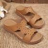 New Style Wide-fit Platform Heels, Slippers, Sandals, Women's Shoes