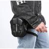 Motorcycle Leg Side Bag Pvc Hard Shell Outdoor Casual Waist Bags Motorbike Mobile Phone Purse Hip Bum Pack