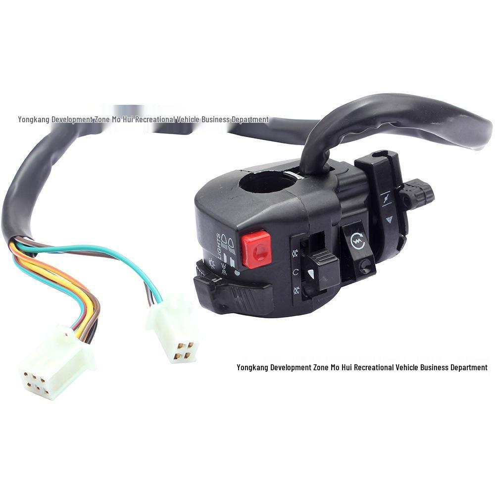 Off-road ATV/Motorcycle 110-250CC Left-hand Start Ignition, 10-wire Five-function Choke Switch