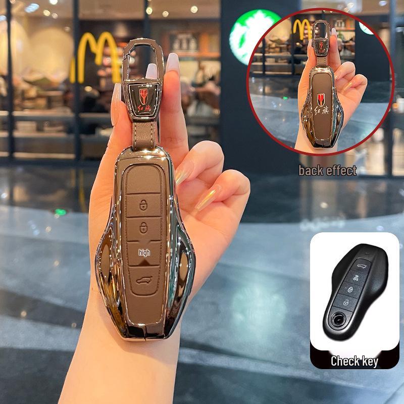 2026 Hongqi HS6 PHEV Key Case NFC Card Protective Shell for All Genders