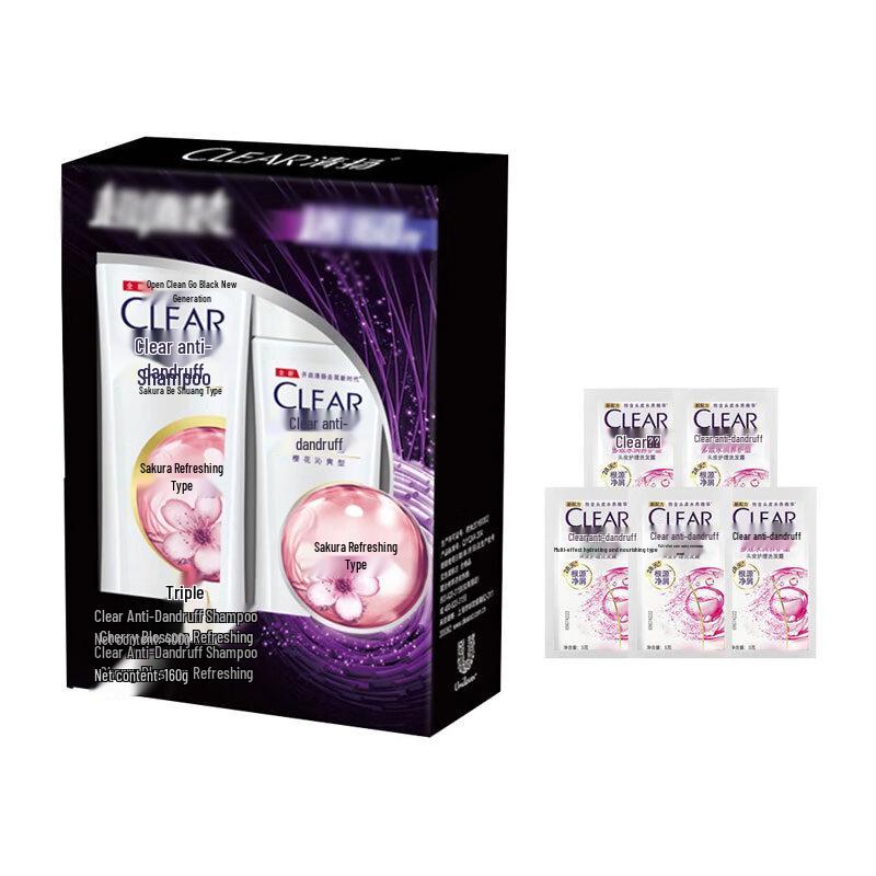 Clear Anti-Dandruff Shampoo Cherry Blossom Scent