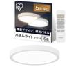 Iris Ohyama CLP-6DL LED Ceiling Light, 6-tatami Mat Size, Stylish Ceiling Lighting with Energy Saving Mode, Frame, Eye-Friendly Lighting, Suitable