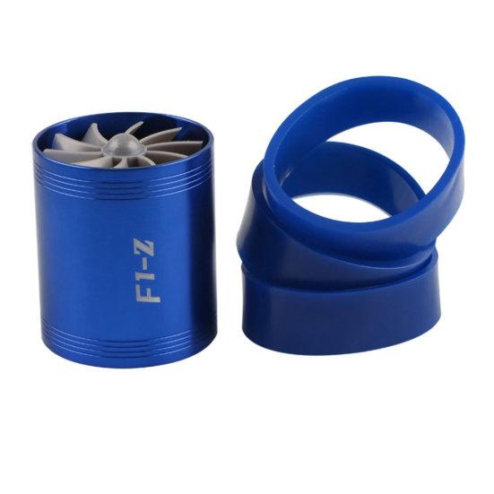 Car Vehicle Turbocharger Fuel Saving Turbo Compressor with Fan Rubber Covers