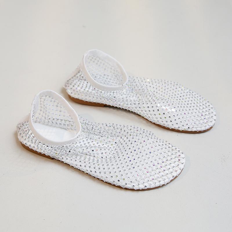 Aphixta Novelty Women Flats Breathable Mesh Solid Color Soft Walking Shoes Rubber Comfort Female Zapatillas Women's Flat Shoes