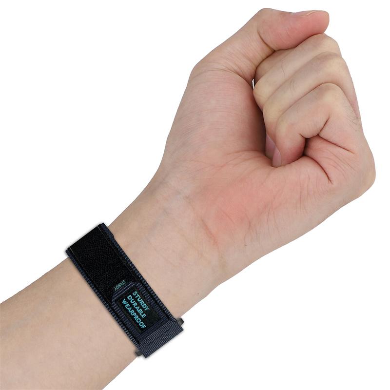 Bracelet de montre intelligent QuickFit 22mm 26mm en nylon tactique pour Garmin Fenix 7X 7 7S 6X 6 Pro 6S 5 5X Plus Enduro 2