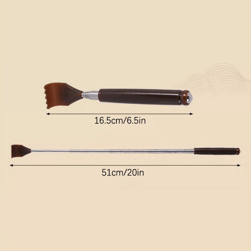 Extendable Magnetic Ball Hackle Back Scratcher With Magnet Telescopic Scratching Backscratcher Massager Back Scraper