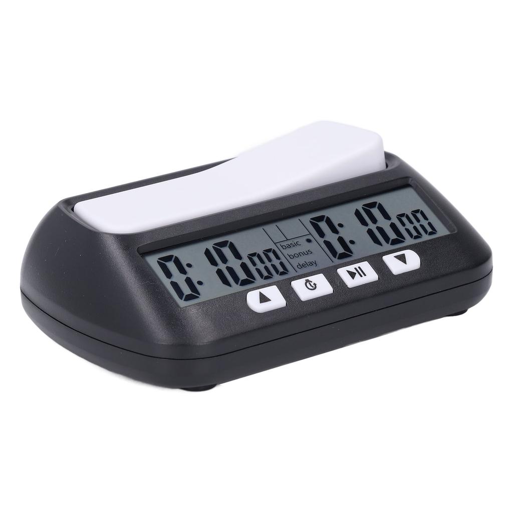 Schackklocka Digital Schacktimer Bärbar Schacktimer Professionell Schackklocka För Schackmatch Go Schackspel