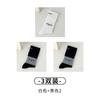 Womens Mid-Calf Cotton Socks Solid Color Letter Print Casual Sport Style Trendy Streetwear Sock