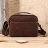 Men's Crazy Horse Leather Sling Bag