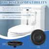 2Pcs Toilet Fill Valves Seal Gaskets Rubber Diaphragm Assembly for 242, 400, 747 Toilet Tank Parts Accessories Enduring