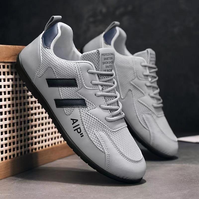 

Old ******* cloth shoes men s s**t-soled mesh casual shoes breathable denim work labor insurance shoes non-slip ****** canvas shoes men 44 сірий колір