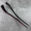Front Bumper Spoiler Blade Canards For Mercedes Benz CLA W117 C117 Pre-facelift CLA200 45AMG 2013-2015 Splitter Trim Accessories