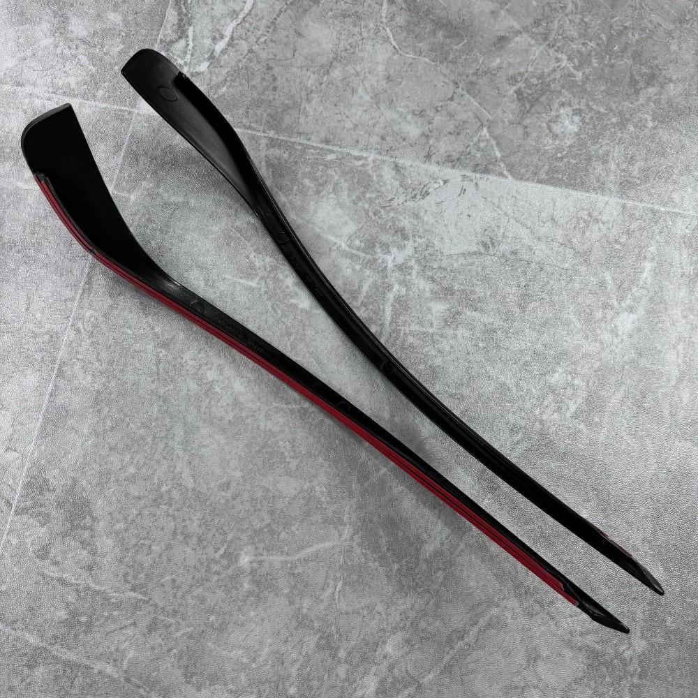 Front Bumper Spoiler Blade Canards For Mercedes Benz CLA W117 C117 Pre-facelift CLA200 45AMG 2013-2015 Splitter Trim Accessories